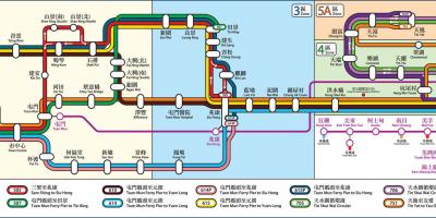 HK ferroviaria mappa