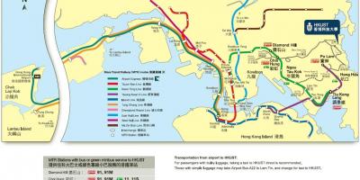 Università di Hong Kong la mappa