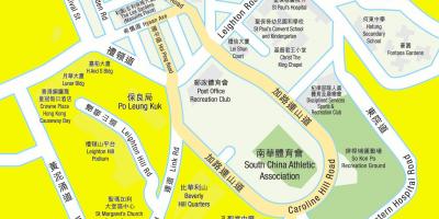 Olimpico MTR stazione mappa