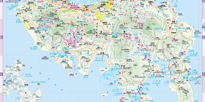 Hong Kong sulla mappa